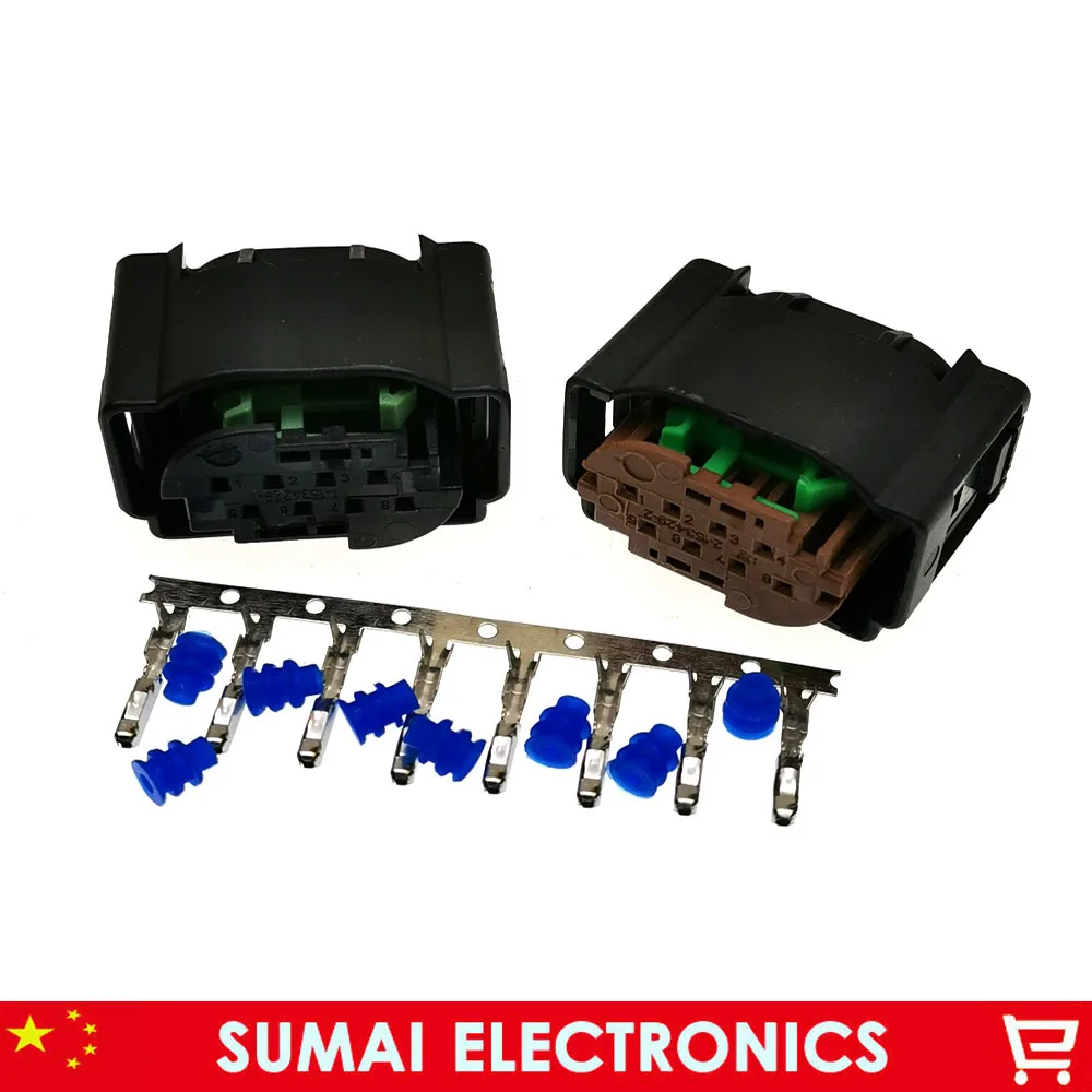 8 Pin 4F0 972 708 Авто АКК Радарный модуль разъем 1534229 P Автомобильный датчик штекер для