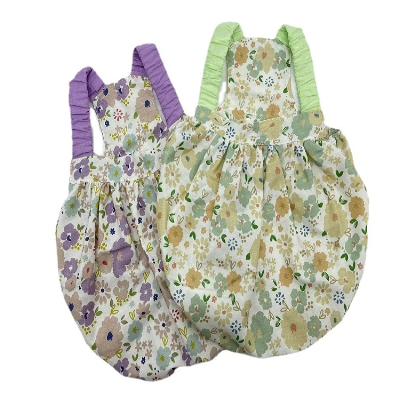 

Летняя майка для кошек и собак, юбка, шпиганский Ших, Tzu, мальтский пудель, Бишон, фризер, женская одежда, одежда для йоркширского терьера