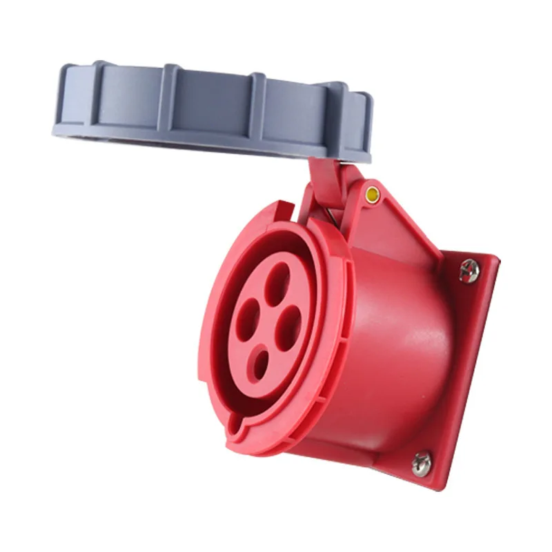 IP67 промышленный штекер и разъем IP44 водонепроницаемый взрывозащищенный 3P 4 ядра 5