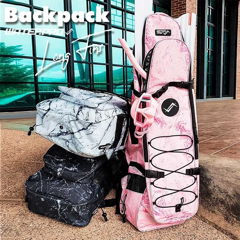 Длинный рюкзак для дайвинга WATER PRO|Бассейн и аксессуары| |