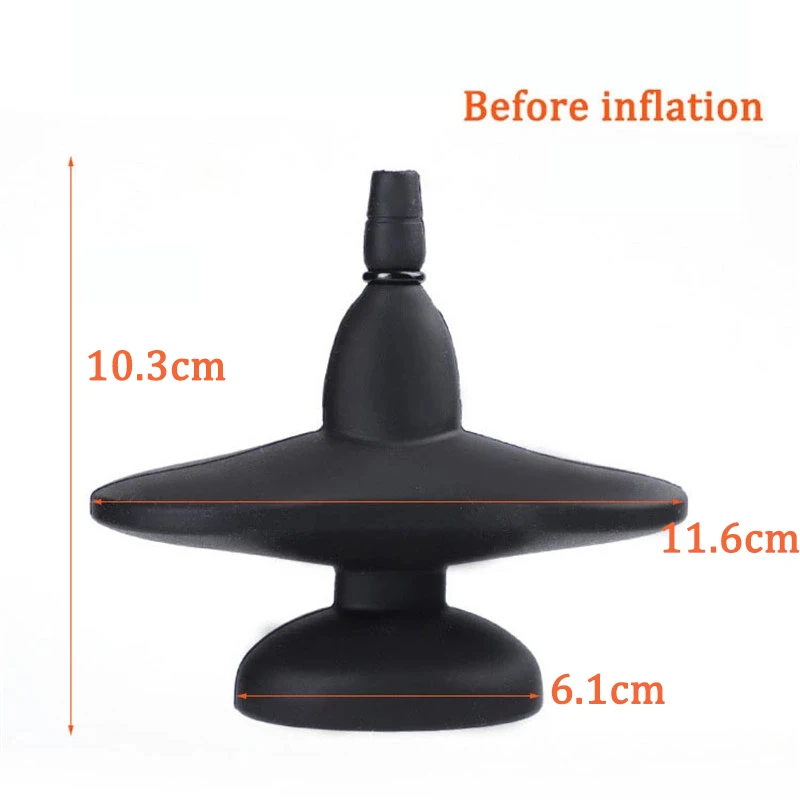 2021 Супер огромный кляп для рта без бретелек надувной с открытым ртом