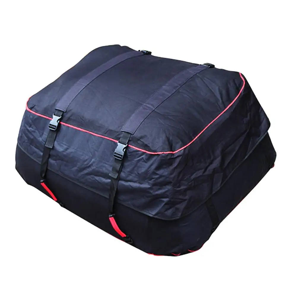 

600d Oxford Cloth Car Roof Bag 220l Large-capacity Storage Bag Cargo Carrier Rooftop Outdoor Travel Waterproof For SUV Van Car