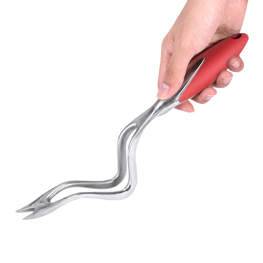 

Portable Bonsai Transplant Hand Weeder Tool Aluminum Alloy Durable Lawn Digging Weed Puller Multifunction Lightweight For Garden