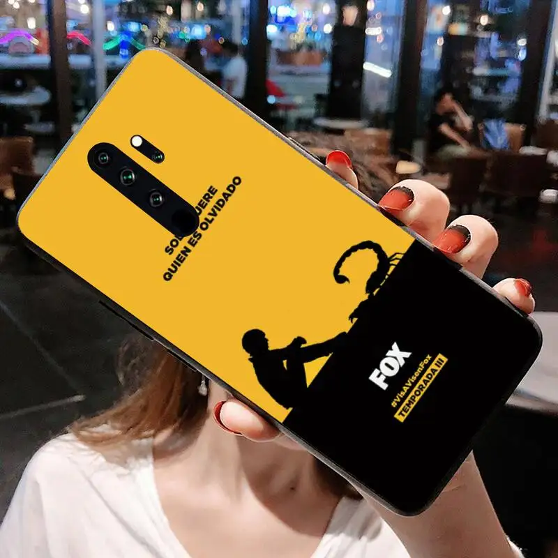 

Dabieshu Series locked Vis A Vis Soft Rubber Phone Cover for Redmi Note 9 8 8T 8A 7 6 6A Go Pro Max Redmi 9 K20