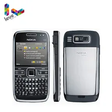 Original Nokia E72 Mobile Phone 3G Wifi 5MP Multi-Language Factory Unlocked Refurbished Cellphone NO Hebrew keyboard