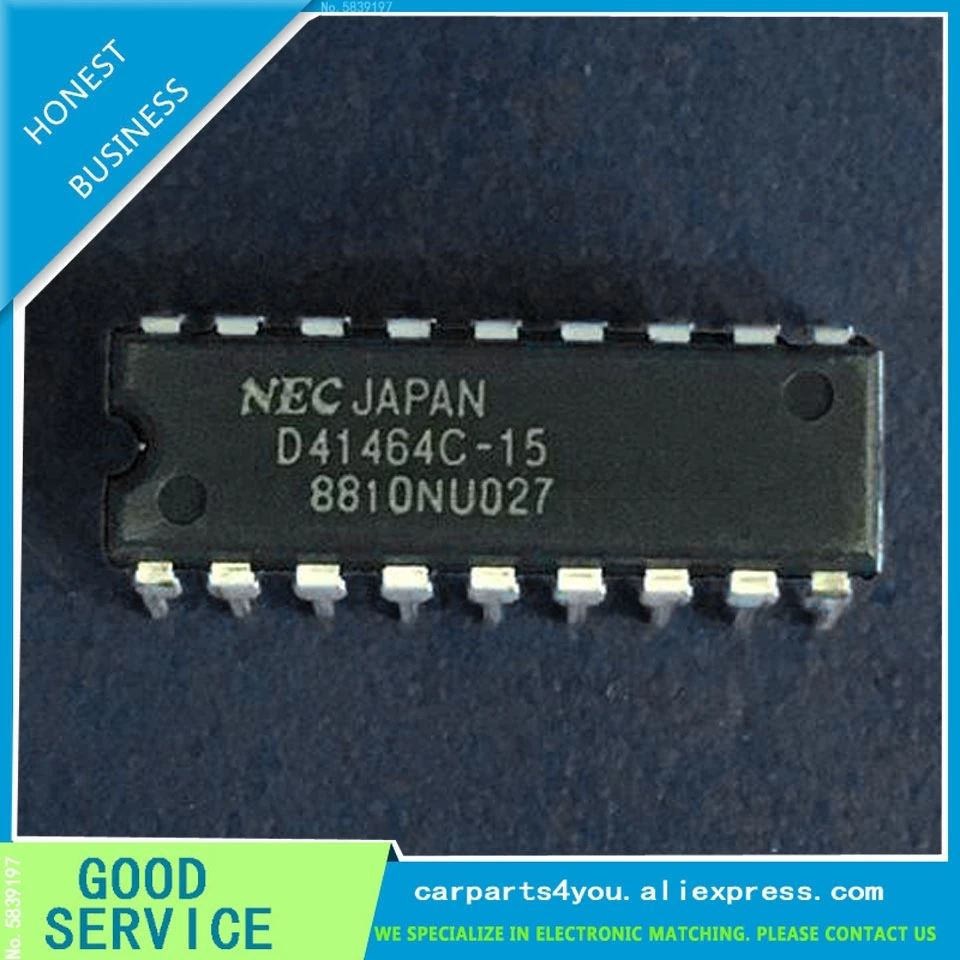 10 шт. D41464C D41464C-10 D41464C-12 D41464C-15 D41464C-80 D41464 41464 NMOS динамический Оперативная память