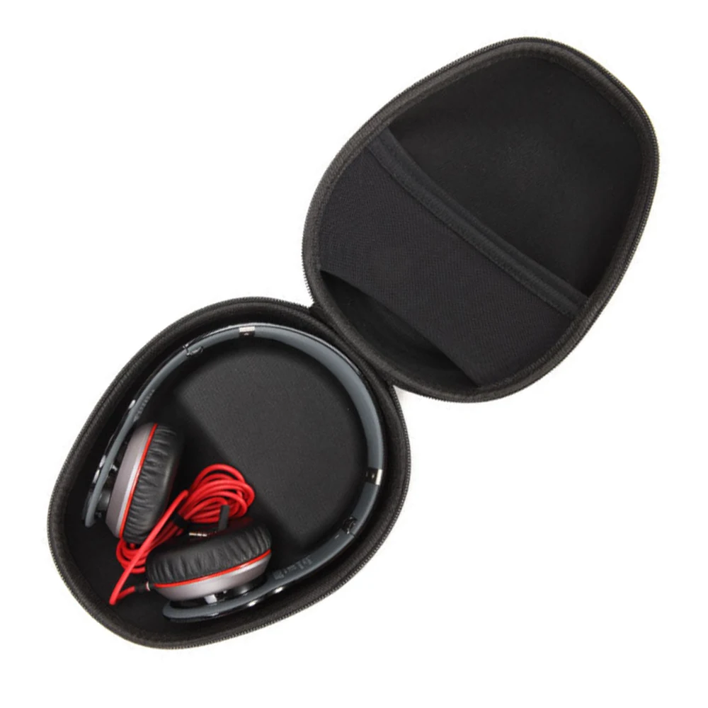 Vococal сумка для хранения чехол переноски Beats EP Sony MDRV6 Sennheiser HD 380 PRO Philips and more Черные