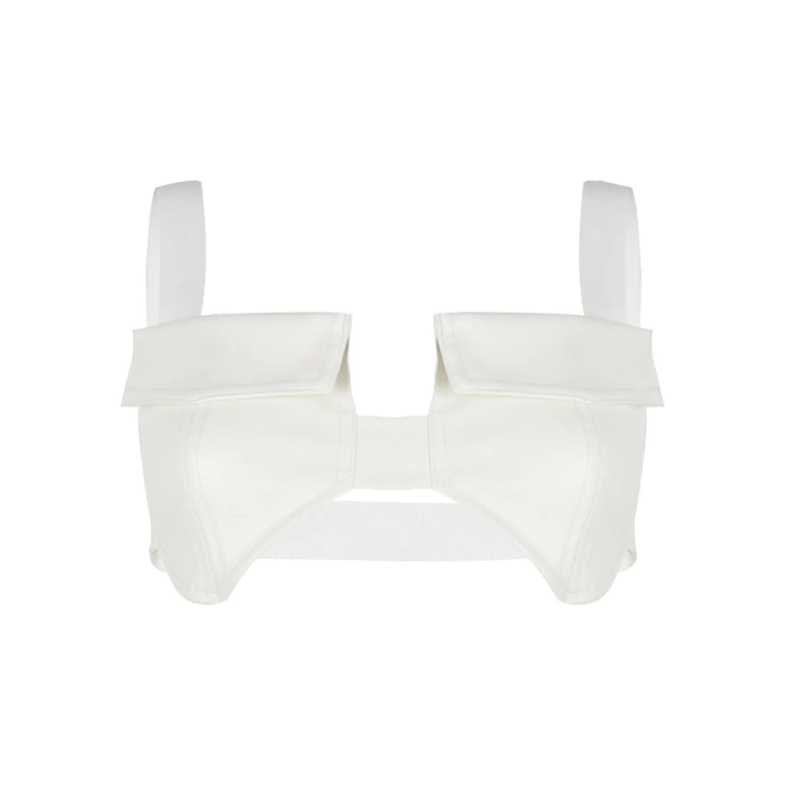 

Fashion PU Leather Camis Crop Tops for Women Sleeveless Backless Club Party Sexy Top Cropped Vest Summer Clothing Streetwear