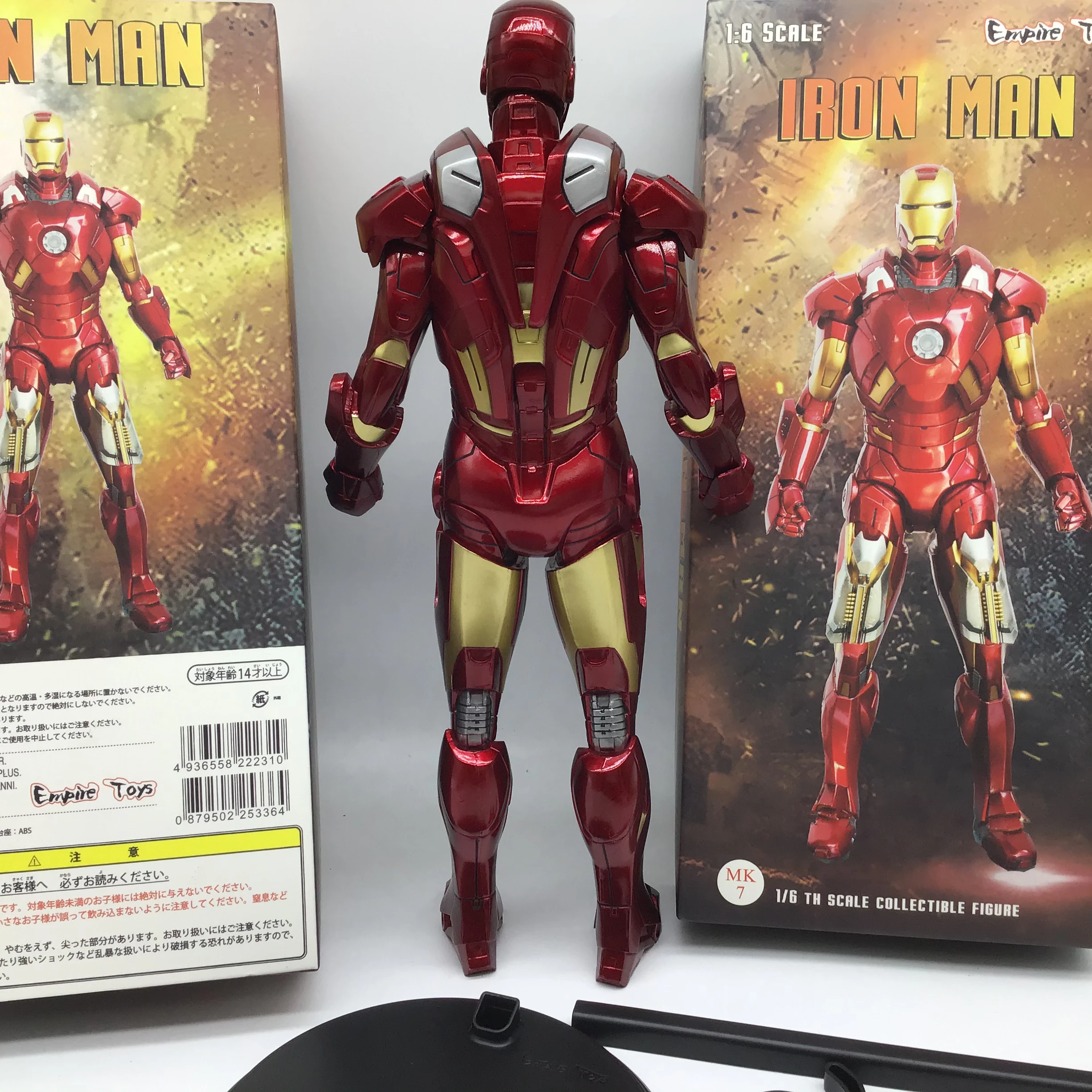 30cm New Movie The Avengers Iron Man MK7 1/6TH Scale Collectible Action Figure Toys | Игрушки и хобби