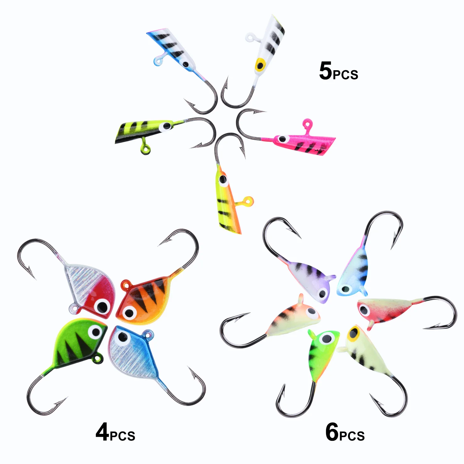 9-15 шт./коробка свинцовая наживка с крючком 1 7-3 г 20 мм 35