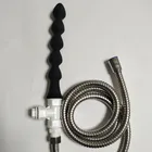 Силиконовая клизма Wetips, очиститель для анального отверстия для очистки ануса, набор для душа