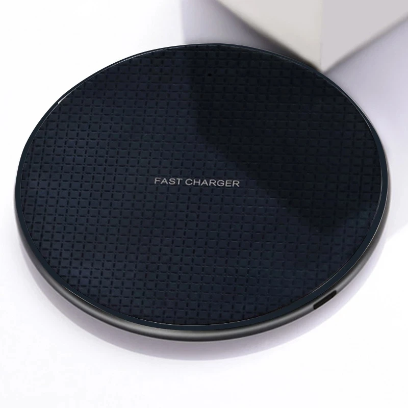 10w qi quick charging wireless fast charger usb micro usb qc mobile phone station for iphone samsung xiaomi sikai smaret phone free global shipping
