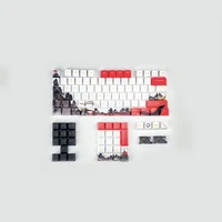 wukong pbt keyboard cover national style layout mechanical keyboard cover gh60 87 104 108