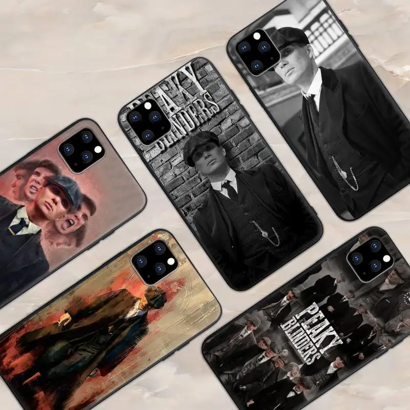 

Peaky Blinders Tommy Shelby Phone Case for iphone 12 13 Mini SE 2020 5S 6 6S Plus 7 8 Plus X XR XS 11 Pro Max Fundas Coque cover