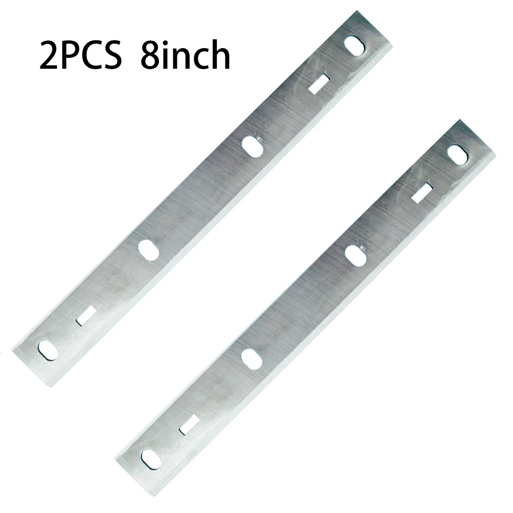 

2pcs Planer Blades 8inch Workshop Long Part For Woodstar PT85/Kity PT8500 Replacement