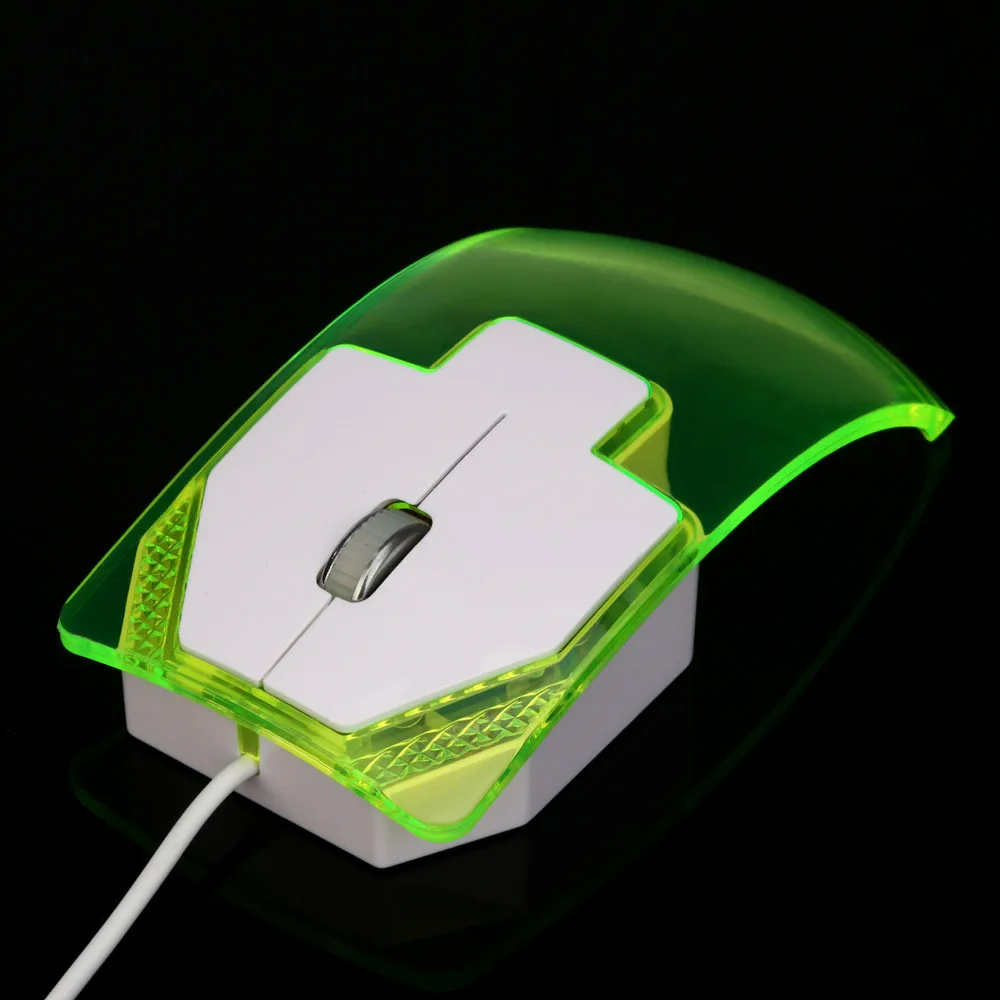 Профессиональный проводной Мышь компьютерных игр 1600 Точек на дюйм Оптическая USB