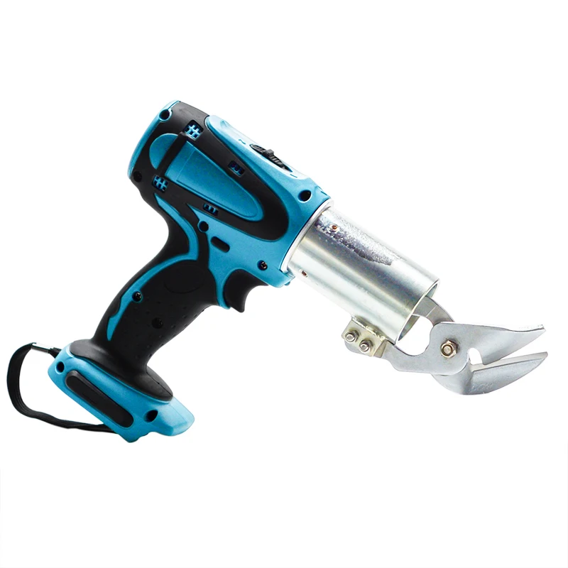 

Electric Cordless Iron Scissors Metal Cutting Tools Shear Cordless Sheet Shears Carbon Steel Aluminum Alloy Stainless Cutter