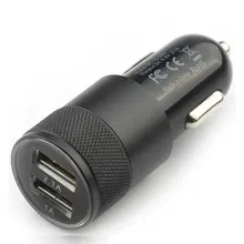 Универсальное 5 V/2.1A двойной зарядное устройство usb синий светодиодный свет DC 12V автомобильное зарядное устройство для телефона Прикуриватель разъем для зарядки алюминиевого сплава