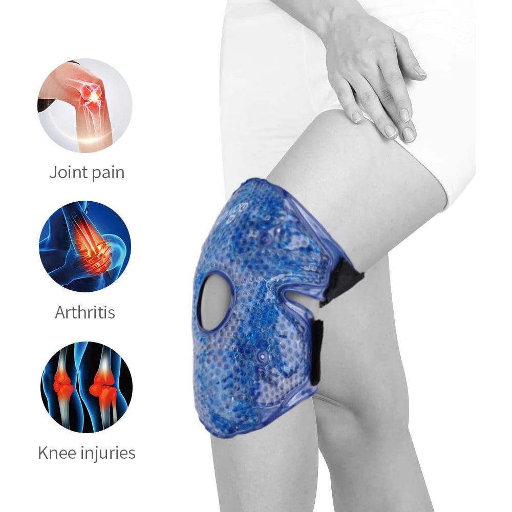 2 упаковки эластичные ремни для снятия симптомов боли в коленях - купить по