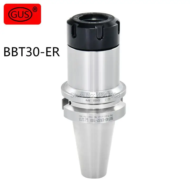 

GUS BBT30 ER32 ER25 ER20 ER16 держатель инструмента Высокая точность и высокая скорость двухстороннее ламинирование