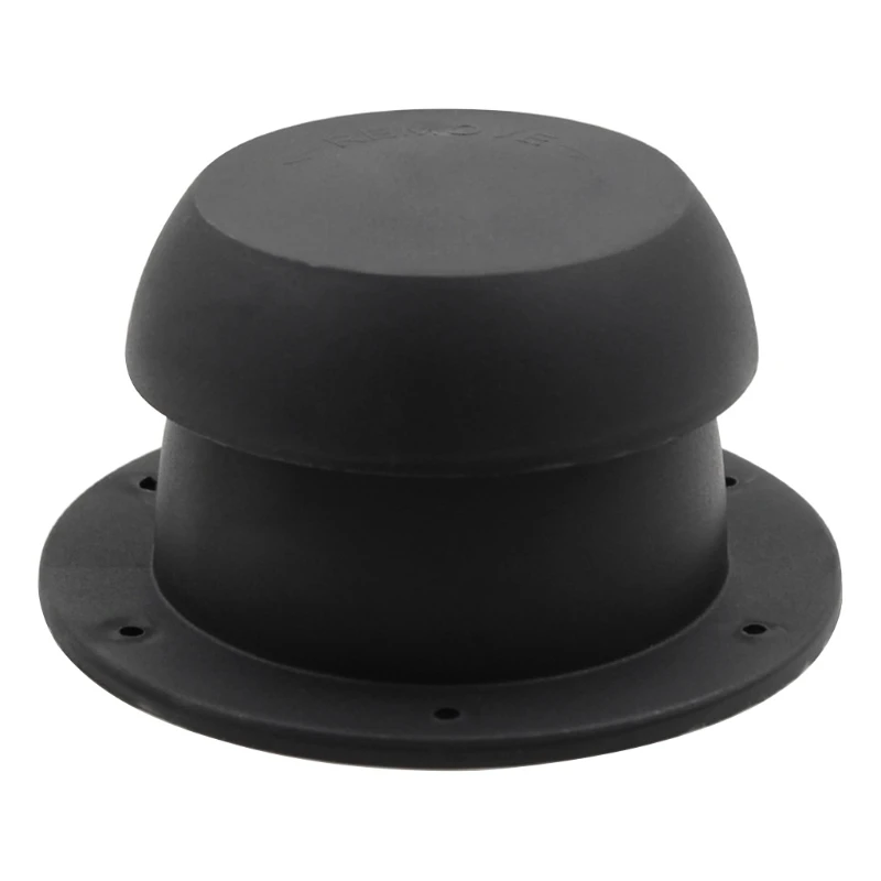 

XXFF Mushroom Head Shape Ventilation Cap for RV Accessorie Top Mounted Round Vent Cap