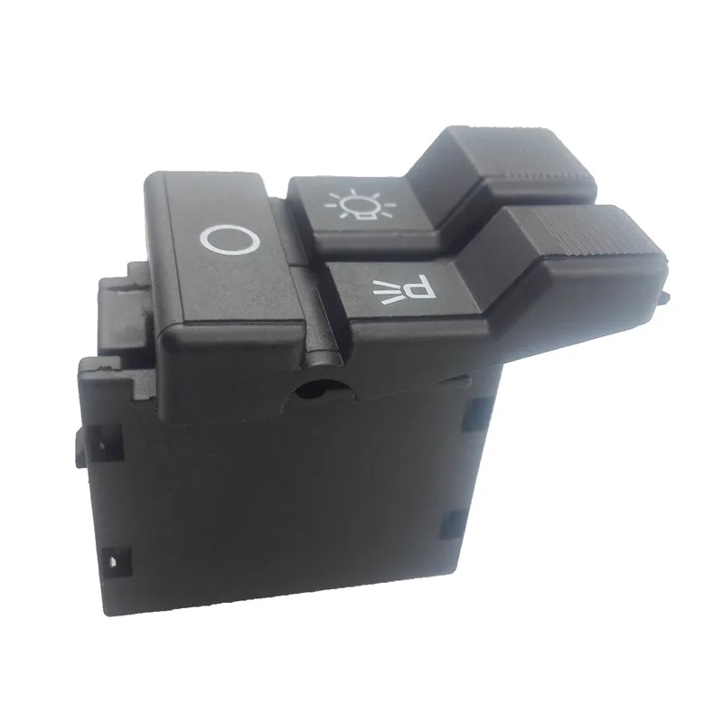Черная крышка головной светильник переключатель для SW234 DS290 10496903 1995359 D1559B VS