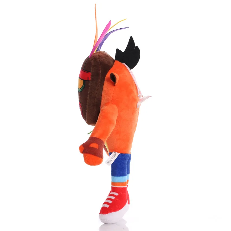 Новое поступление аниме аварийный бандикот плюшевые игрушки мультяшное