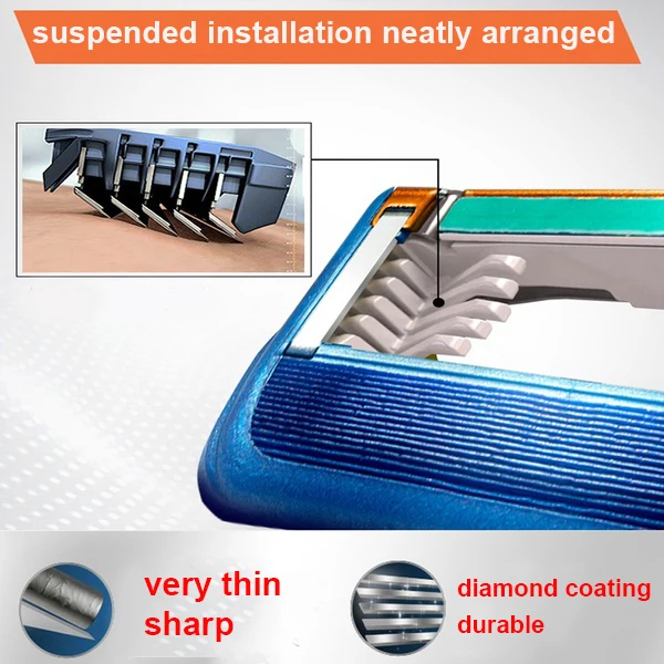 Новый модернизированный высокое качество 5-ти слойной рама бритвы Комбинации Для