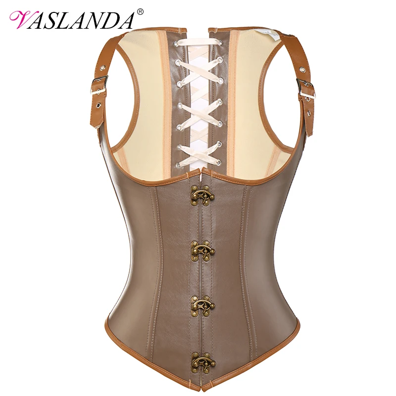 Женские бюстье и корсеты на шнуровке корсет косточках топы в стиле стимпанк