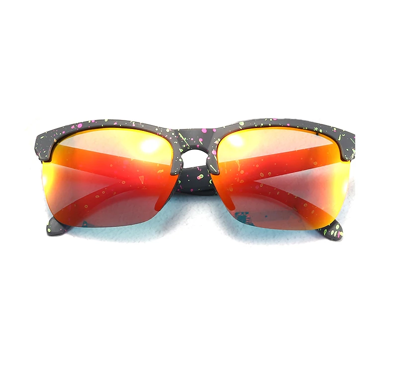 

Women Polarized Sunglasses Vintage Rimless Square Clear Night Vision Mirrored Sun Glasses Photochromic Lens TR90 Mirror Eyewear
