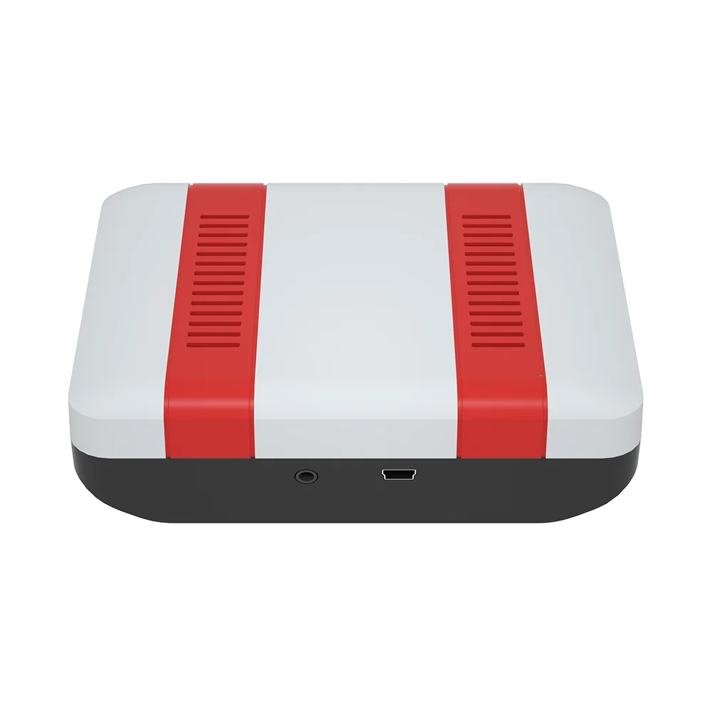 

New Retro Game Console Red with White Double Players 620 Games Classic Video Consoles with Bedrade Controller TV Gaming Player