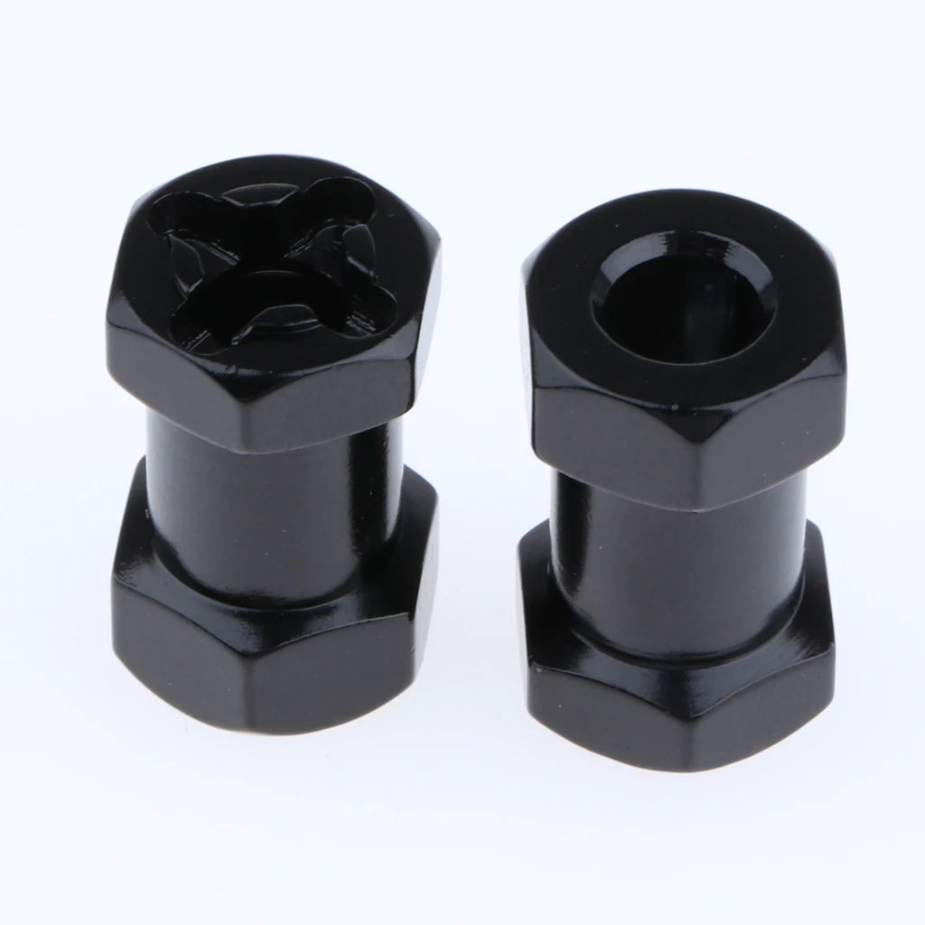 

16pcs 12mm Hex Hub 15-25mm Extension Adapter Combiner For RC Crawler
