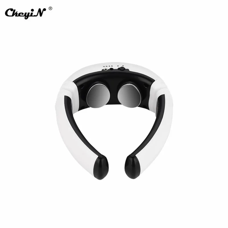 

3D Electric Neck Massager Wireless Travel Neck Massage Equipment Remote Control Massage Tool Intelligent Physiotherapy Massager