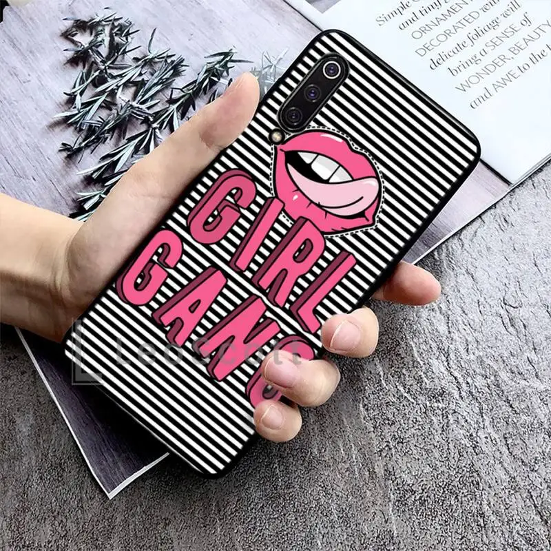 

Feminist Girls Gang Woman Phone Case For Xiaomi redmi Mi A1 A2 5 6 6PLUS 8 9 SE Lite MIX 2 2S MAX 2 3 Pocophone F1