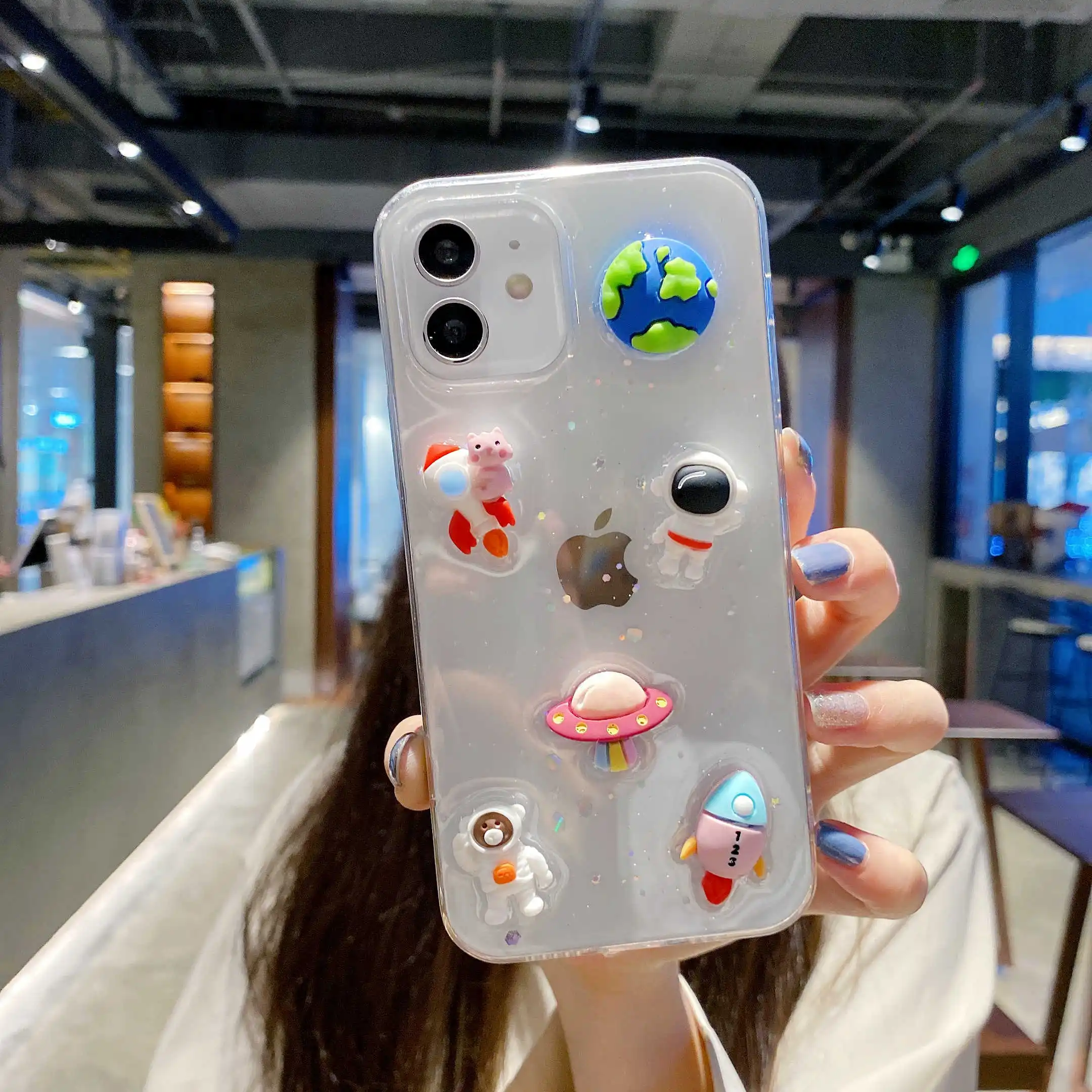 Фото Чехол для Iphone 11 12 Mini Pro Max 7 8 p Xs Xr силиконовый противоударный Мобильные телефоны и Чехол для Iphone 11 12 Mini Pro Max 7 8 p Xs Xr силиконовый противоударный Мобильные телефоны и