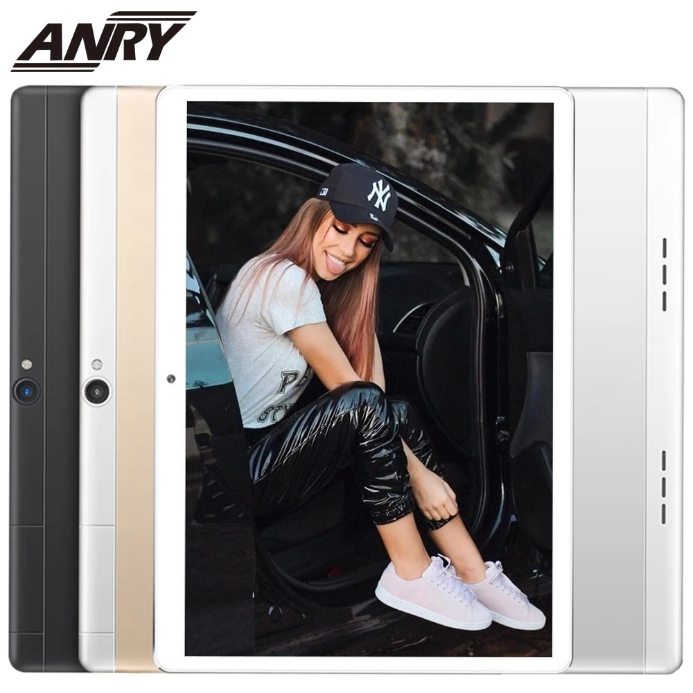 ANRY 10,1 дюймов планшетный компьютер MKT6580 четырехъядерный HD экран 4 Гб ОЗУ 32 Гб ПЗУ gps навигация Android 7,0 3G Вызов WiFi планшетный ПК