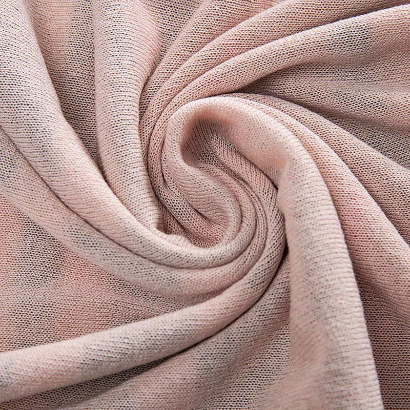 

Thin Knitted T-shirts 2021 Summer Clothes For Women Short Sleeve Crop Top Stripe Elegant Female T Shirts