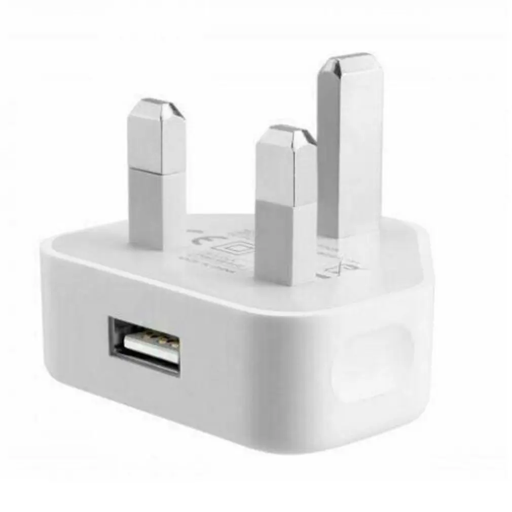 

Universal 1/2/3-Port USB UK Plug 3 Pin Wall Charger Adapter with 1/2/3 USB Ports Travel Charger Charging for Phone X Samsung S9