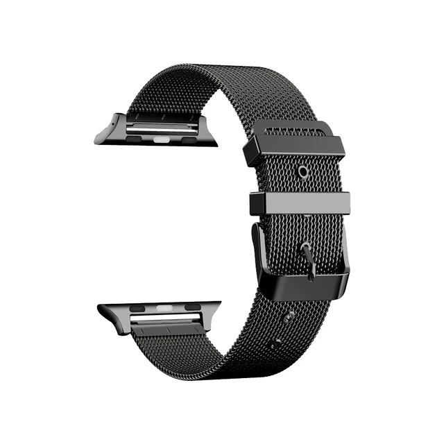 Ремешок из нержавеющей стали для Apple Watch Band 38 мм 42 мм, браслет для iWatch SE 6/5/4/3/2/1 40 мм 44 мм, браслет для наручных часов | Наручные часы | АлиЭкспресс