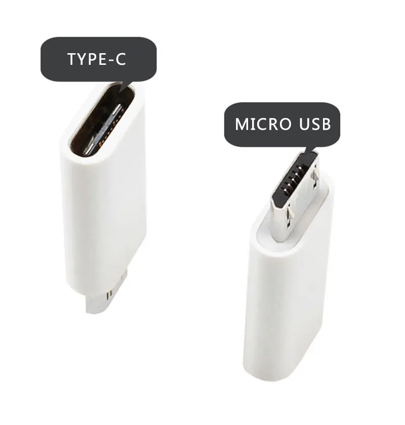 OTG Micro USB к type C Jack адаптер мини-телефон конвертер зарядный передающий данные 2в1 адаптер Micro USB A Tipo C сплиттер