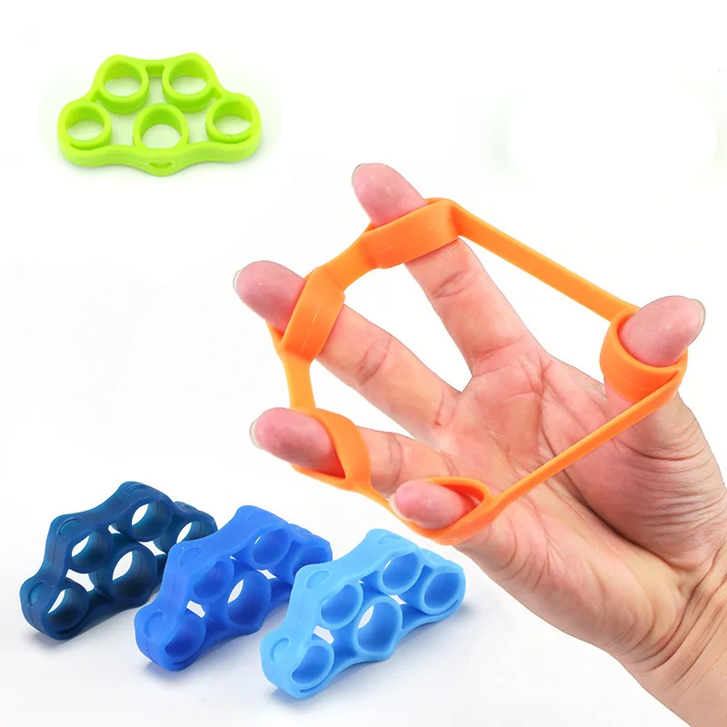 

Эластичный пояс для пальцев, устройство для тренировок, фитнес-кольцо, оборудование для фитнеса, портативный силиконовый экспандер с ручко...