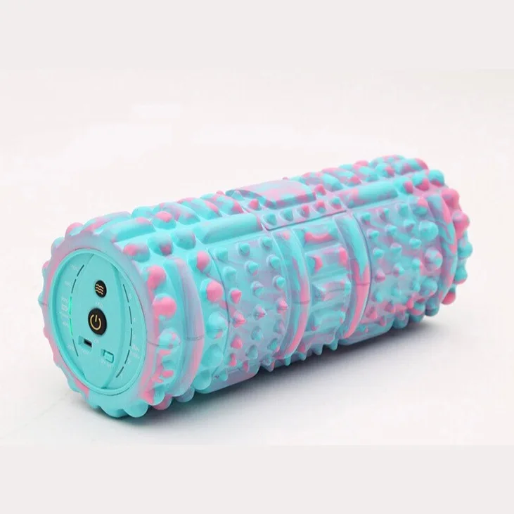 

latest back vibration vibrating yoga foam 5 speed massage roller massager ball next generation