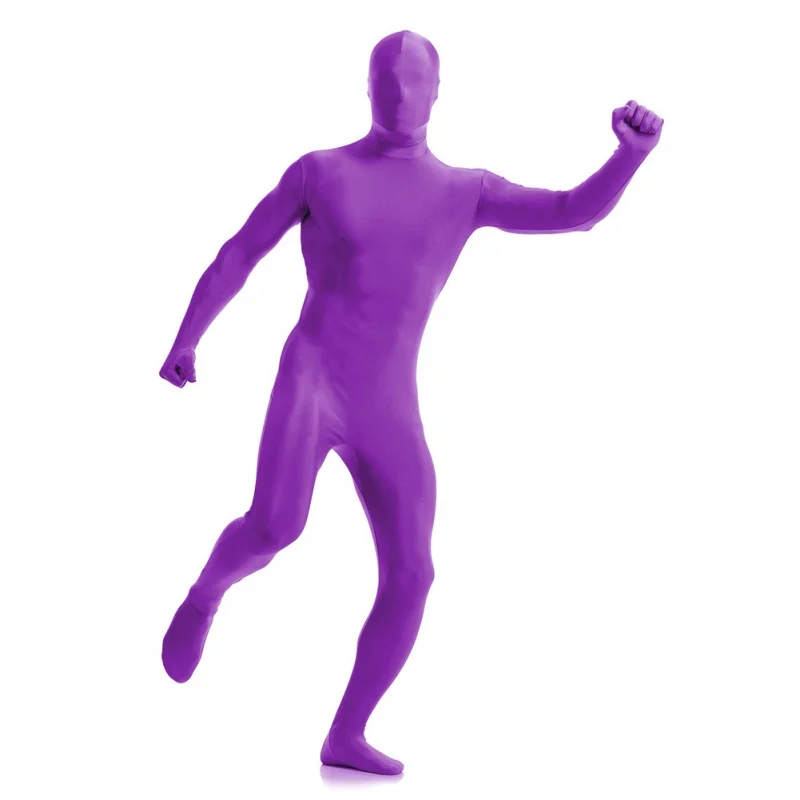 Костюм на Хэллоуин Карнавальная невидимая одежда мужская и женская черная