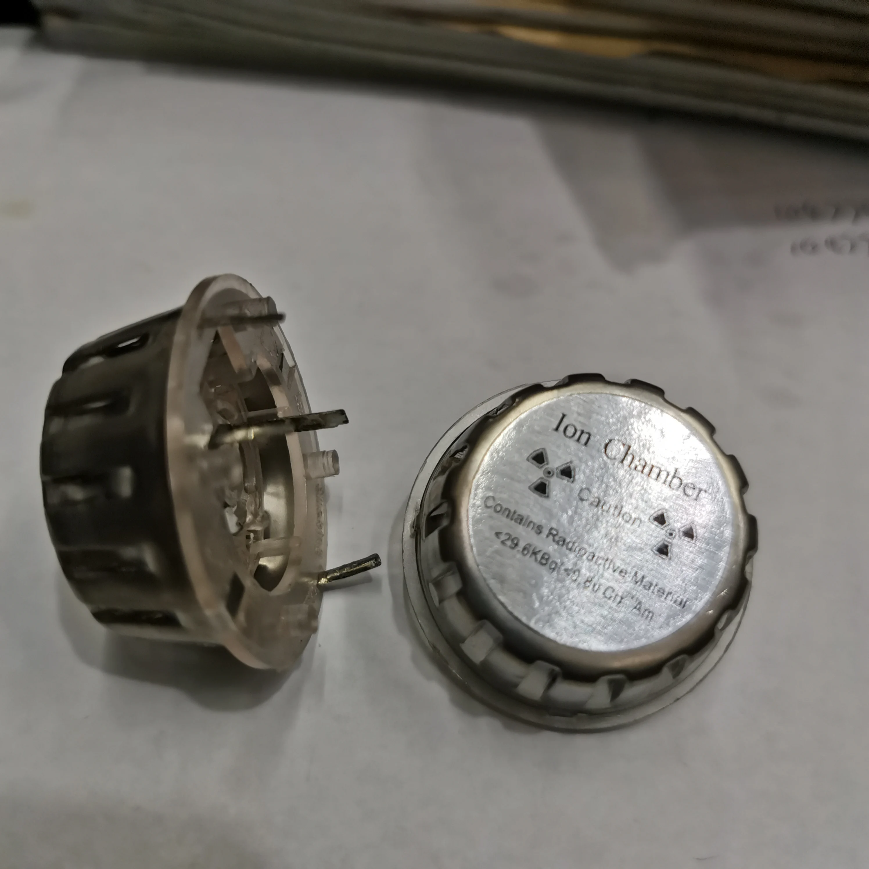 

Ионный датчик дыма Nap-07 Nis-07 His-07