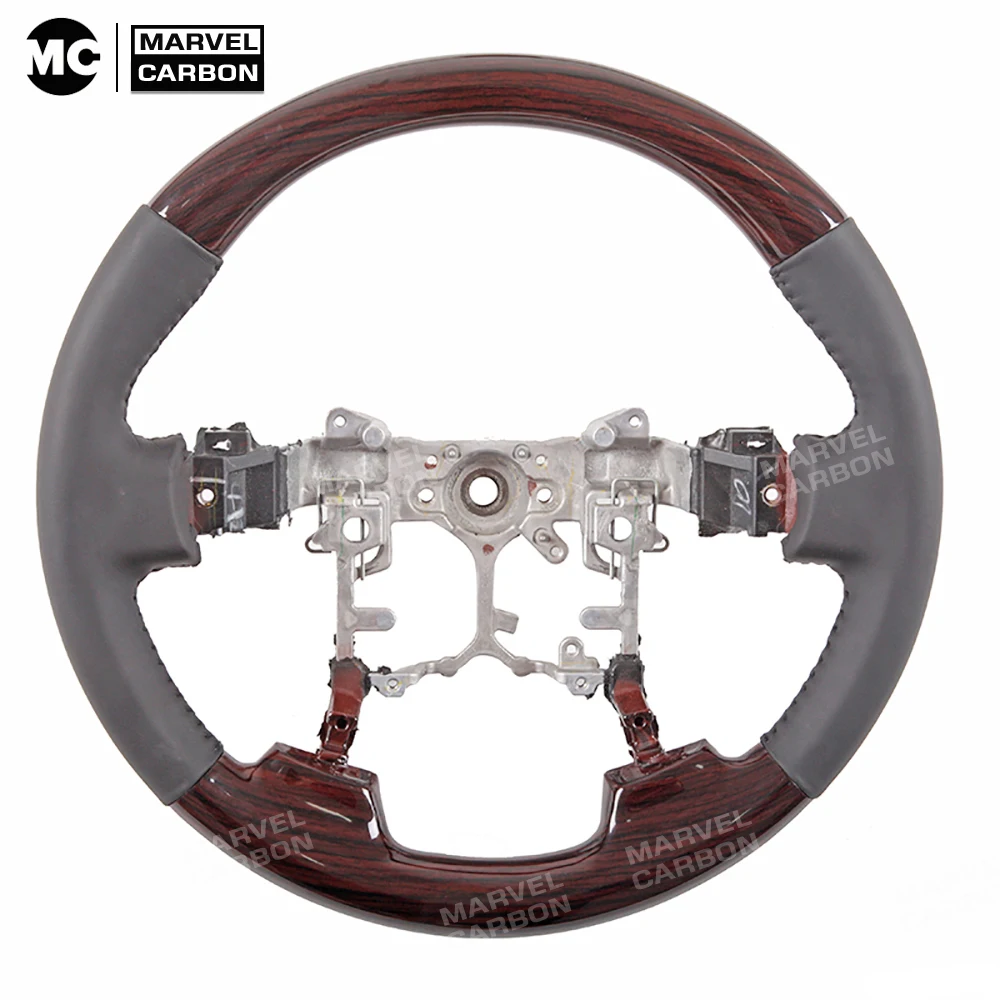 

Race display 100% Real Carbon Fiber Steering Wheel for TOYOTA MARK-X ，Reiz
