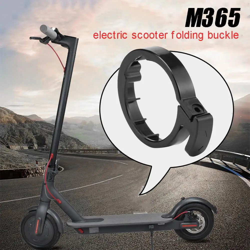 

Electric Scooter Buckle Tube Stem Clasp Guard Ring Skateboard Accessory Folding Buckle Tube
