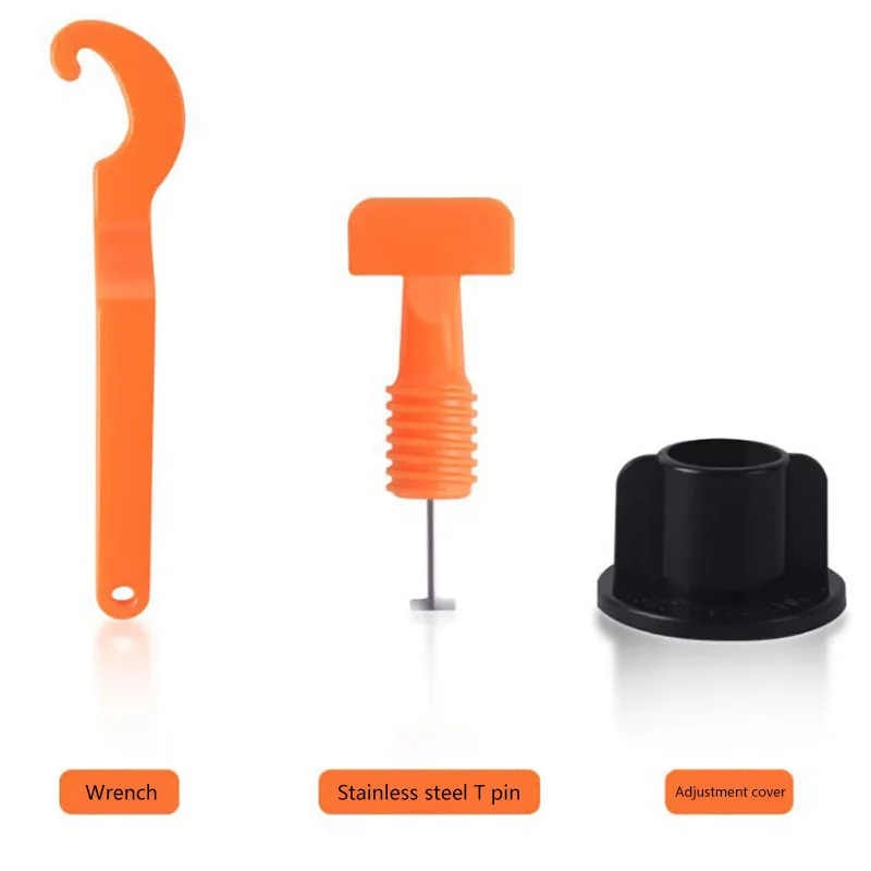 50 шт./лот выпрямитель для напольной плитки Т Форма глазурованный кирпич круговое