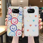 Чехол для Xiaomi Poco X3 NFC Case Poco M3 M2 Pro X2 F3 Pro Redmi K40 K30 7A 6A 6 Pro 10X Pro Mi 11X Pro A2 A3 9 Lite Funda