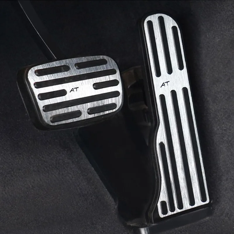 

Aluminum alloy brake and accelerator pedal cover, clutch pedal modification decoration for Cadillac ATSL 2014 2015 2016 2017