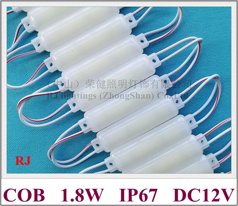 Светодиодный светильник модуль впрыска COB с объективом ультразвуковое